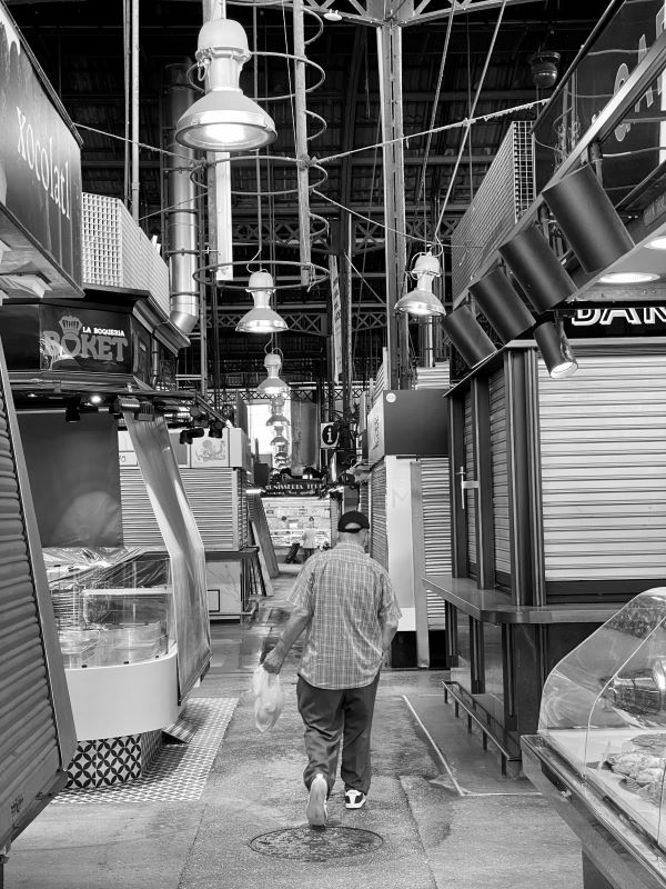 Boqueria buida pandèmia