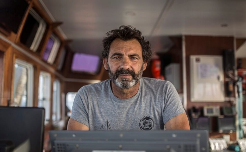 Oscar Camps Open Arms